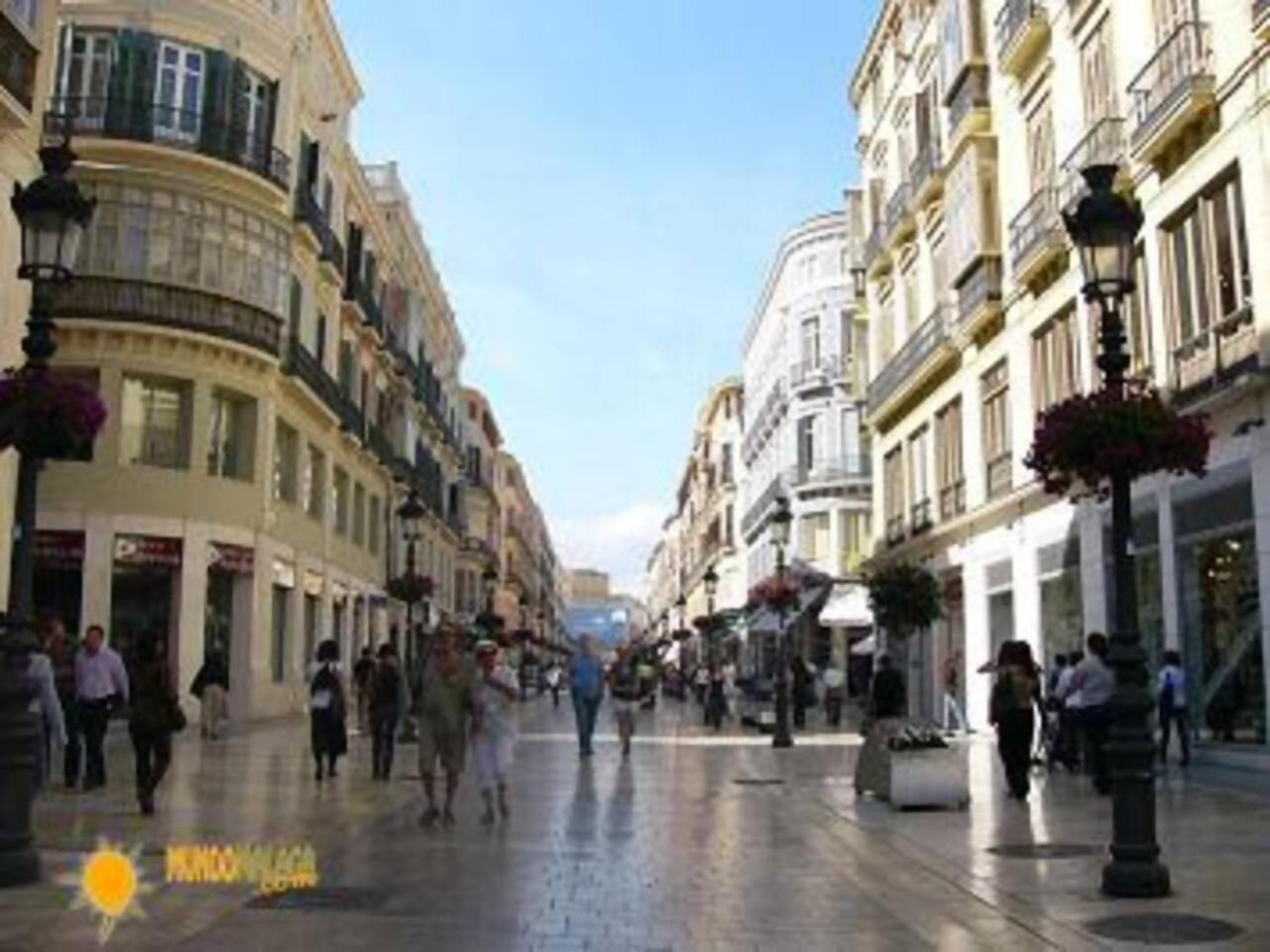 Centro De Fernan Gonzalez Leilighet Málaga